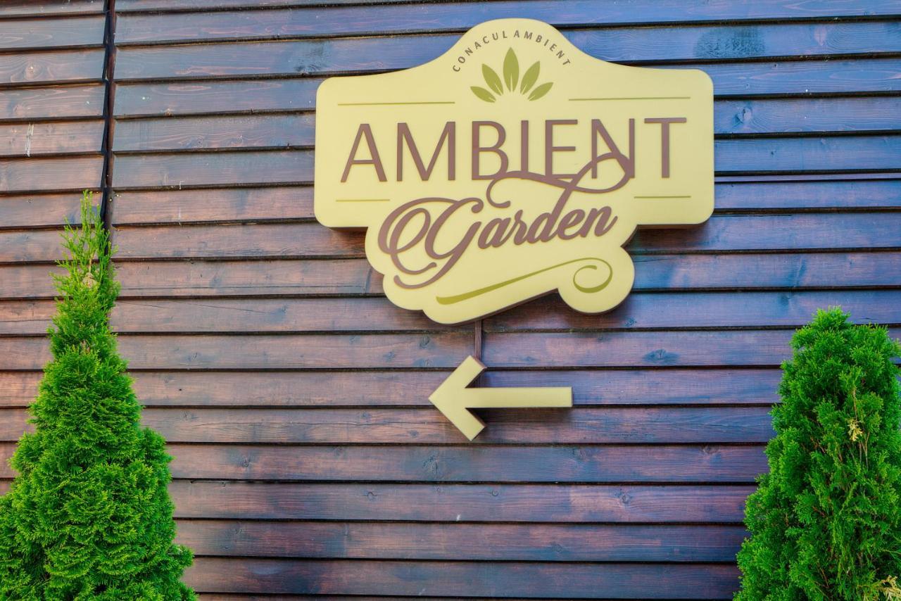 Conacul Ambient Hotel Cristian  Buitenkant foto