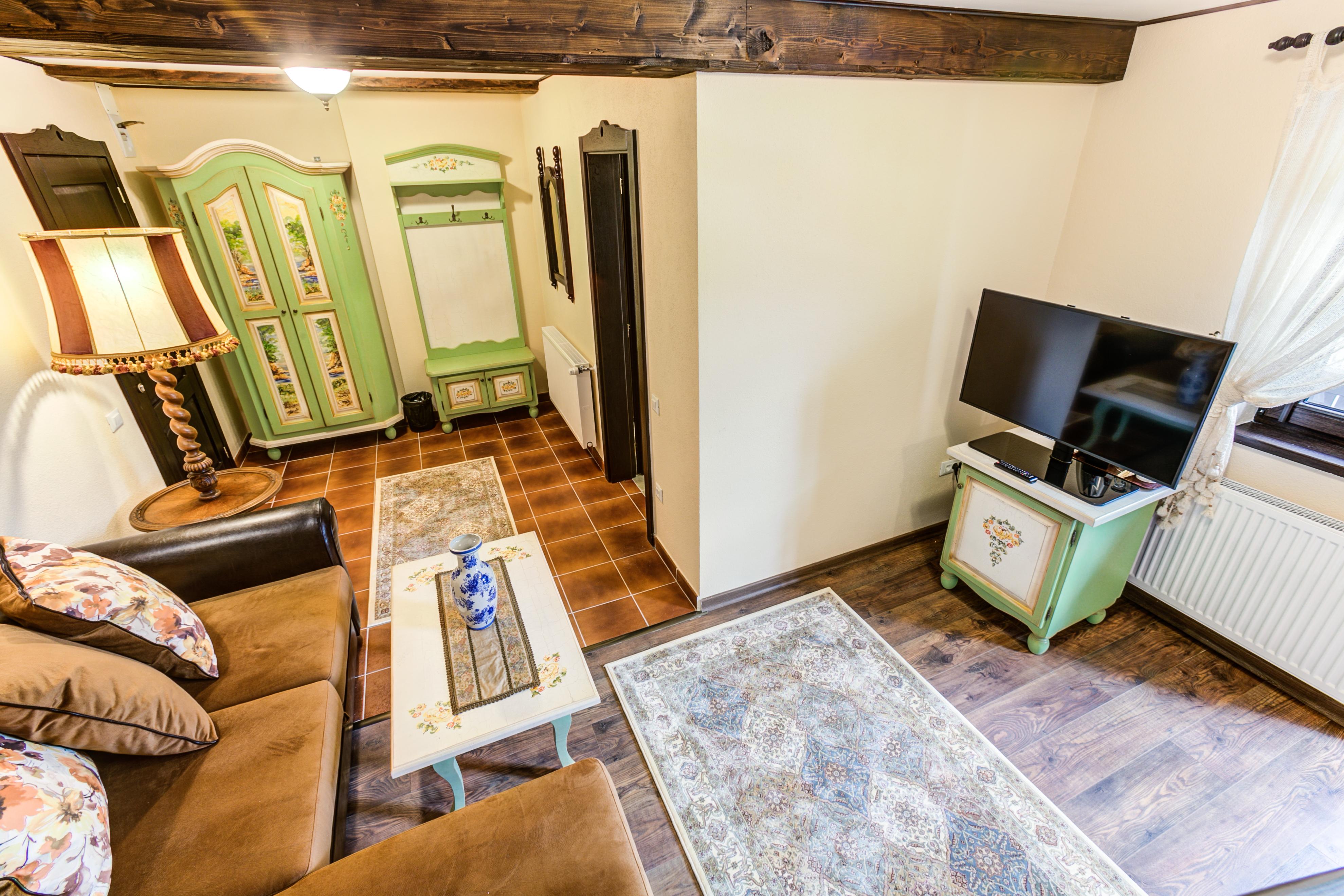 Conacul Ambient Hotel Cristian  Buitenkant foto