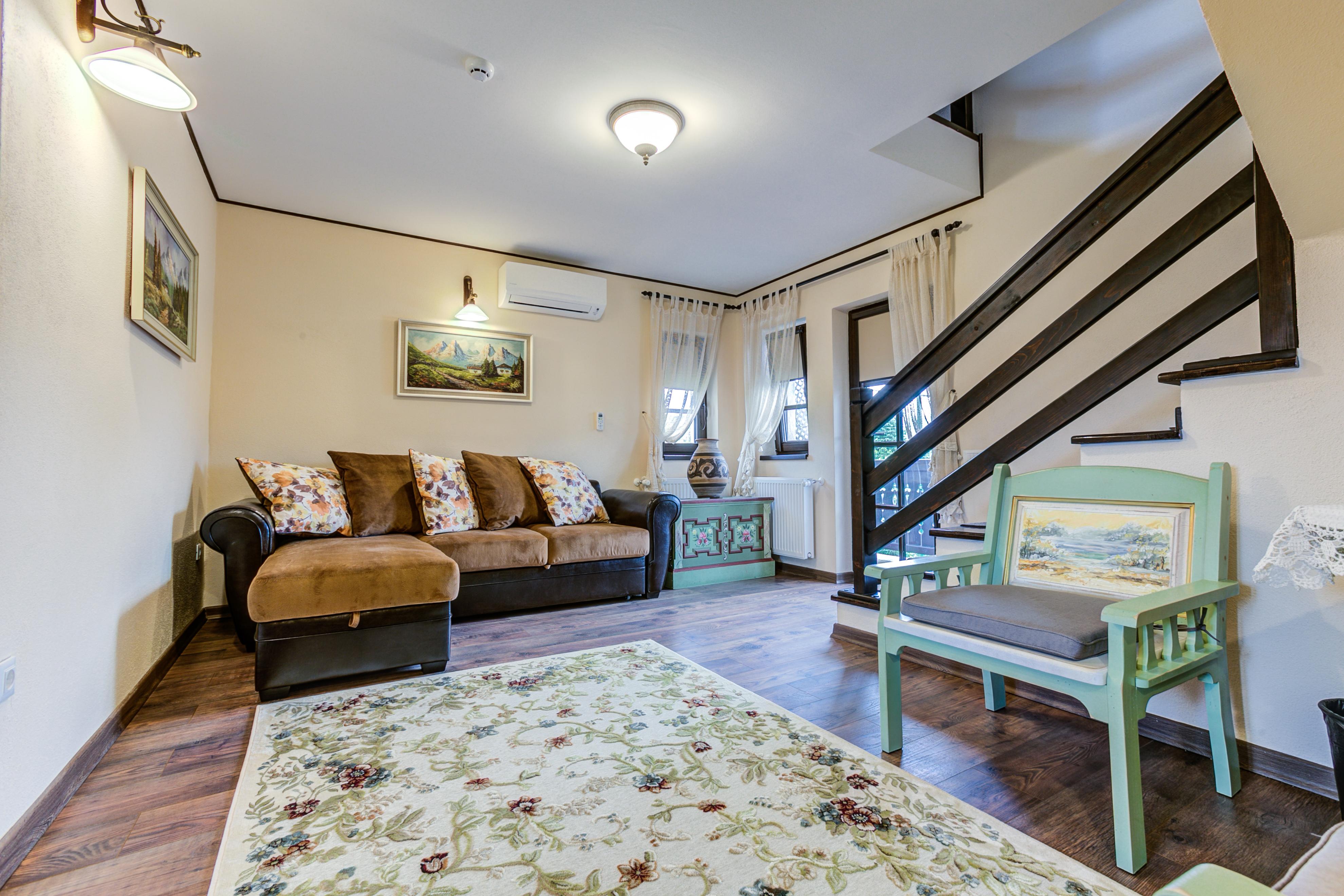 Conacul Ambient Hotel Cristian  Buitenkant foto