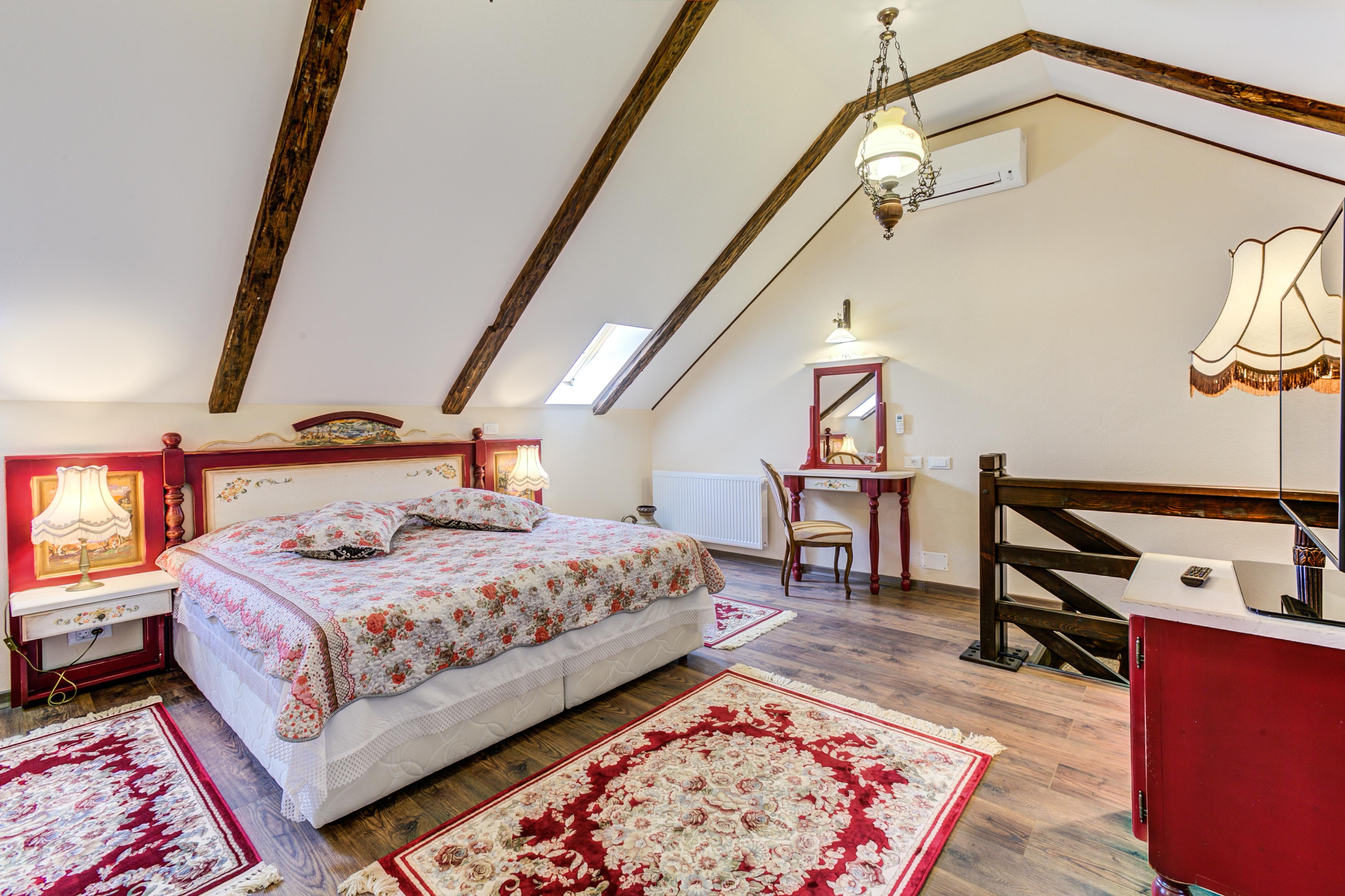 Conacul Ambient Hotel Cristian  Buitenkant foto