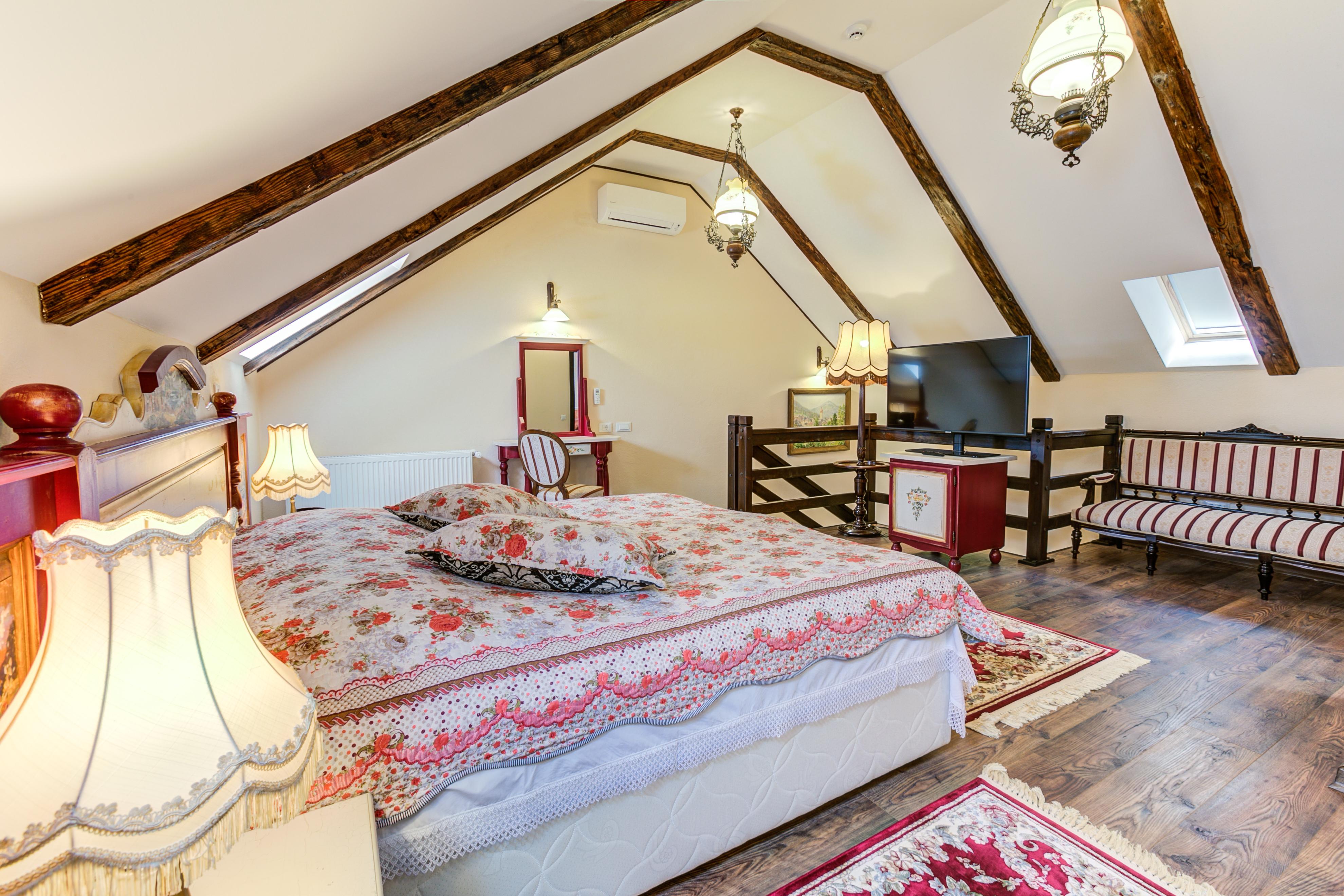 Conacul Ambient Hotel Cristian  Buitenkant foto