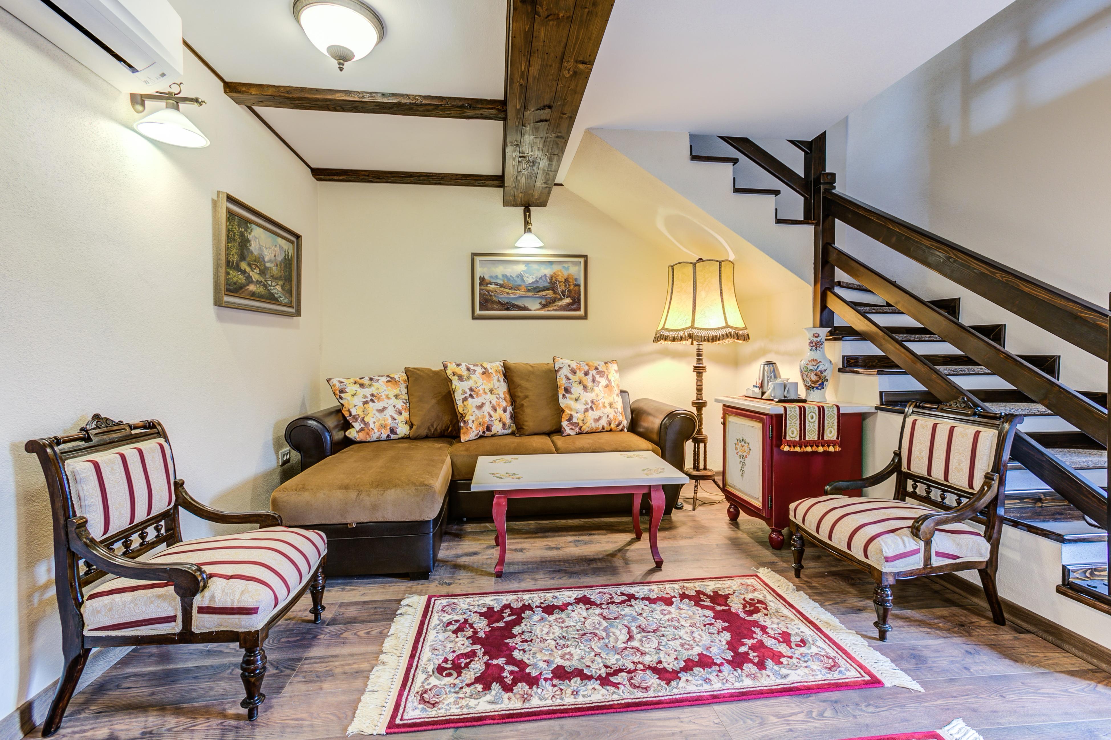 Conacul Ambient Hotel Cristian  Buitenkant foto