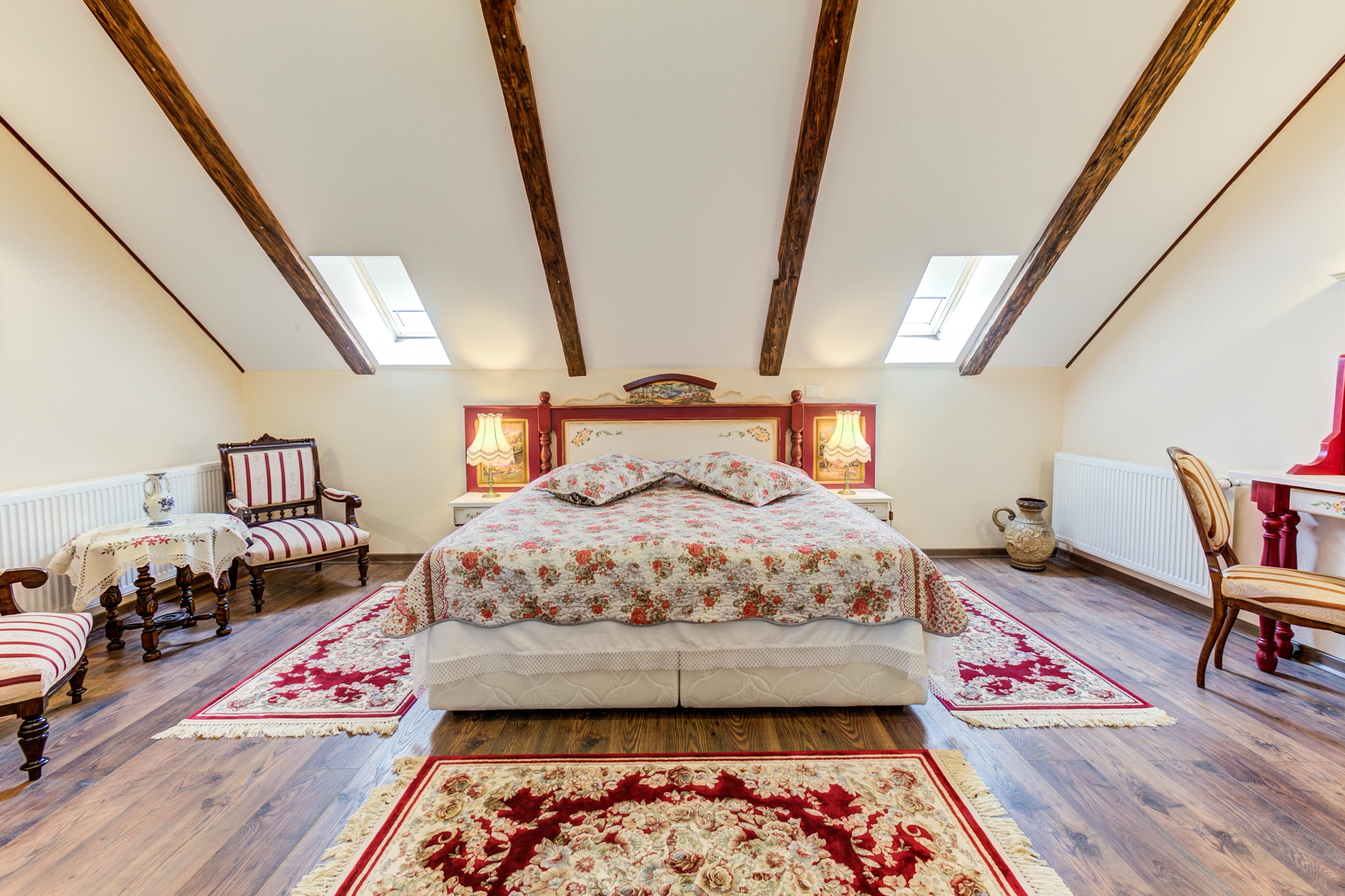 Conacul Ambient Hotel Cristian  Buitenkant foto