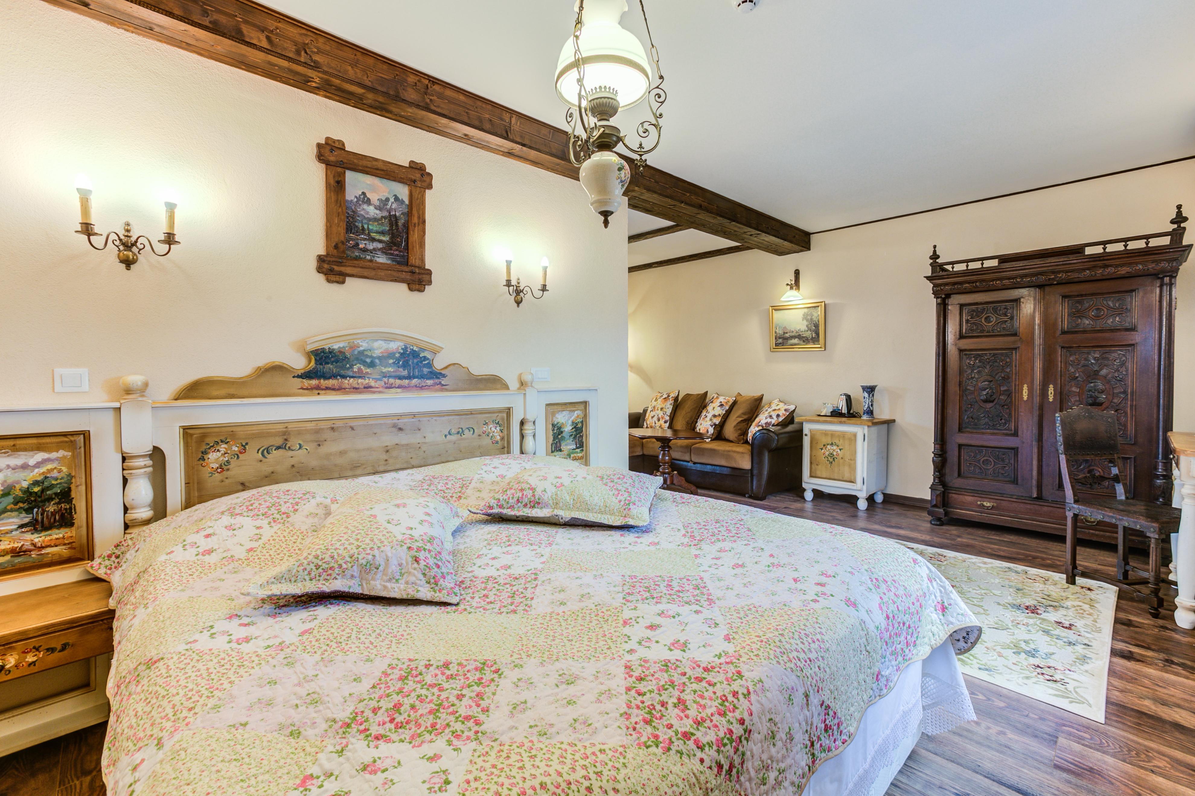 Conacul Ambient Hotel Cristian  Buitenkant foto