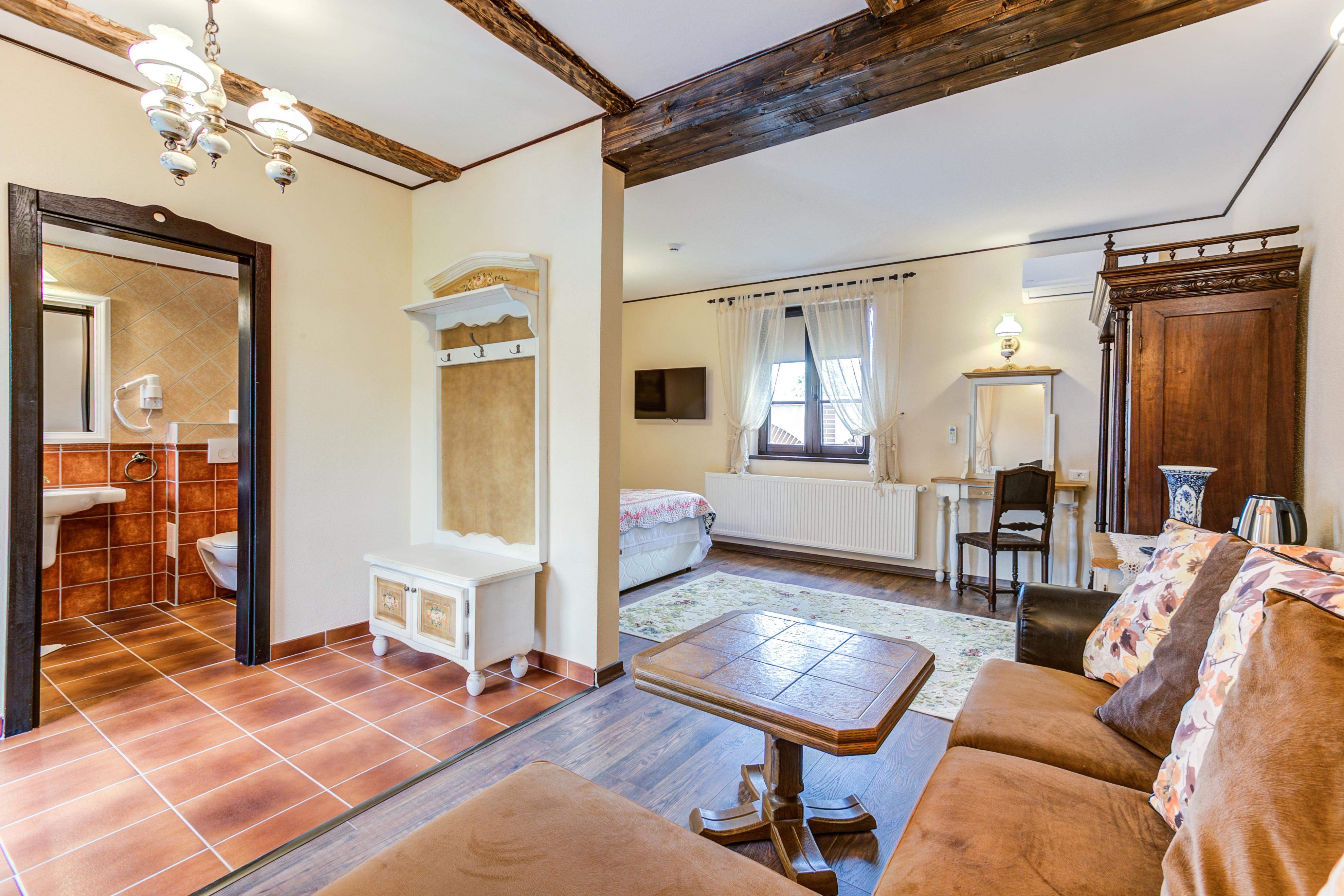 Conacul Ambient Hotel Cristian  Buitenkant foto