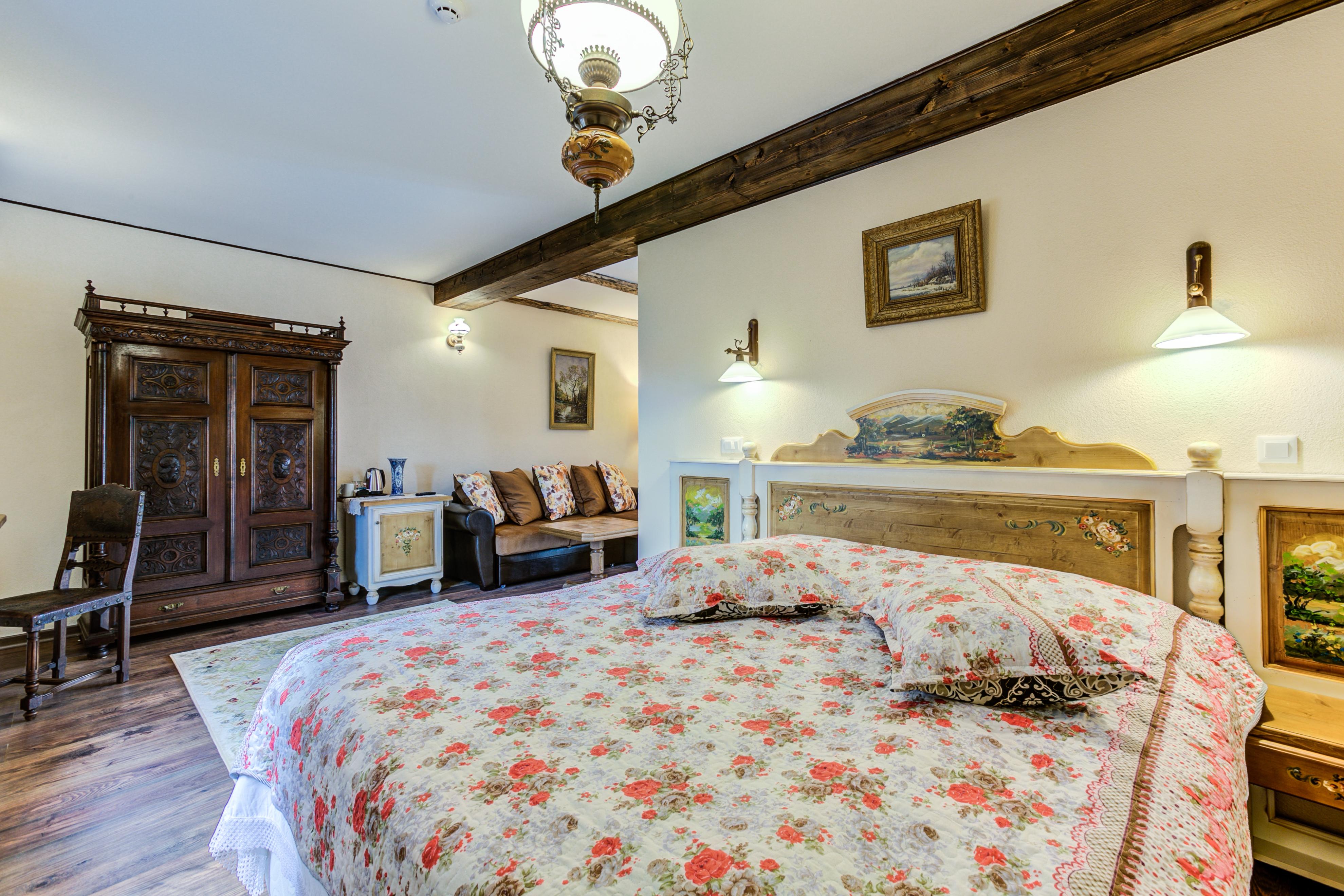 Conacul Ambient Hotel Cristian  Buitenkant foto