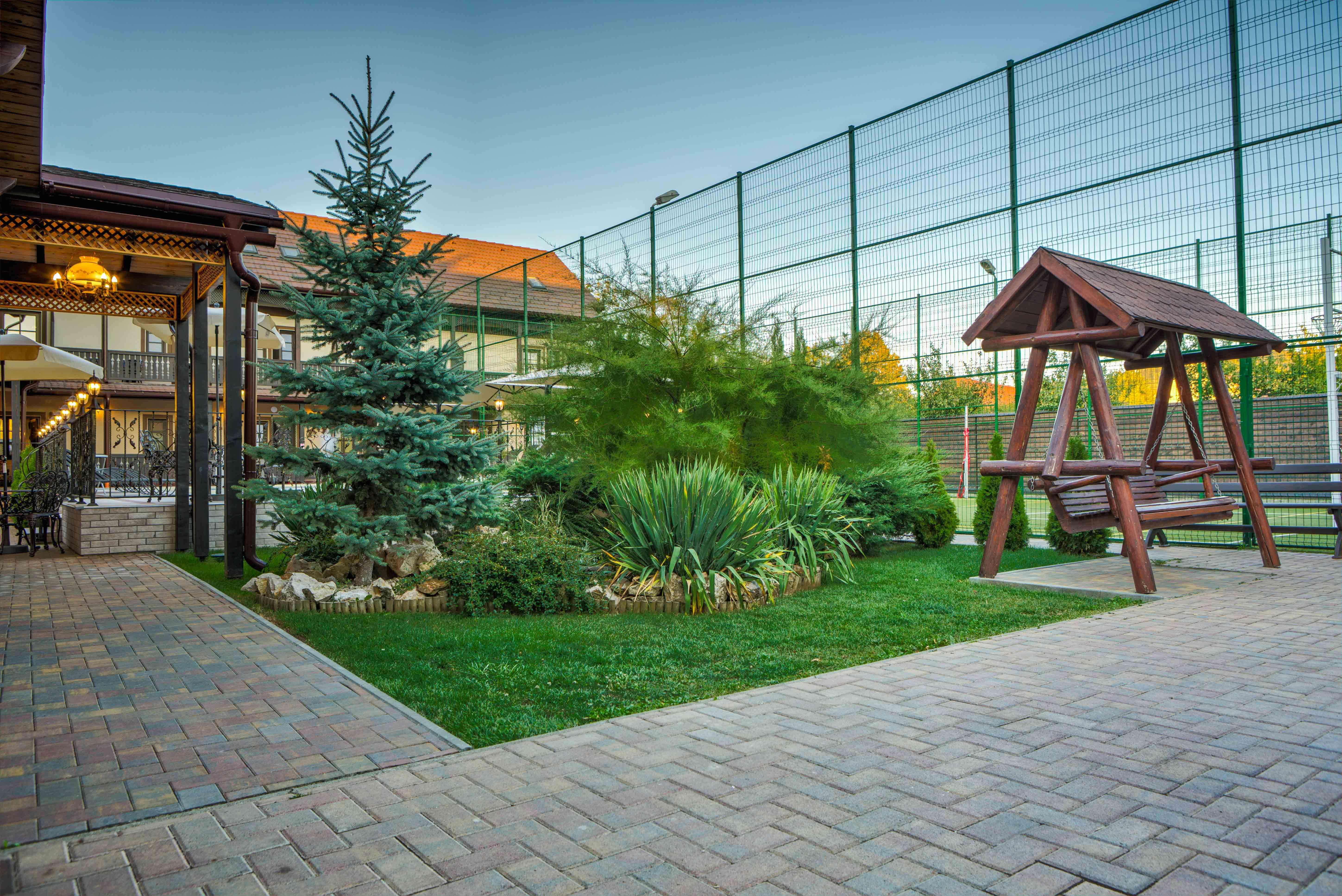 Conacul Ambient Hotel Cristian  Buitenkant foto