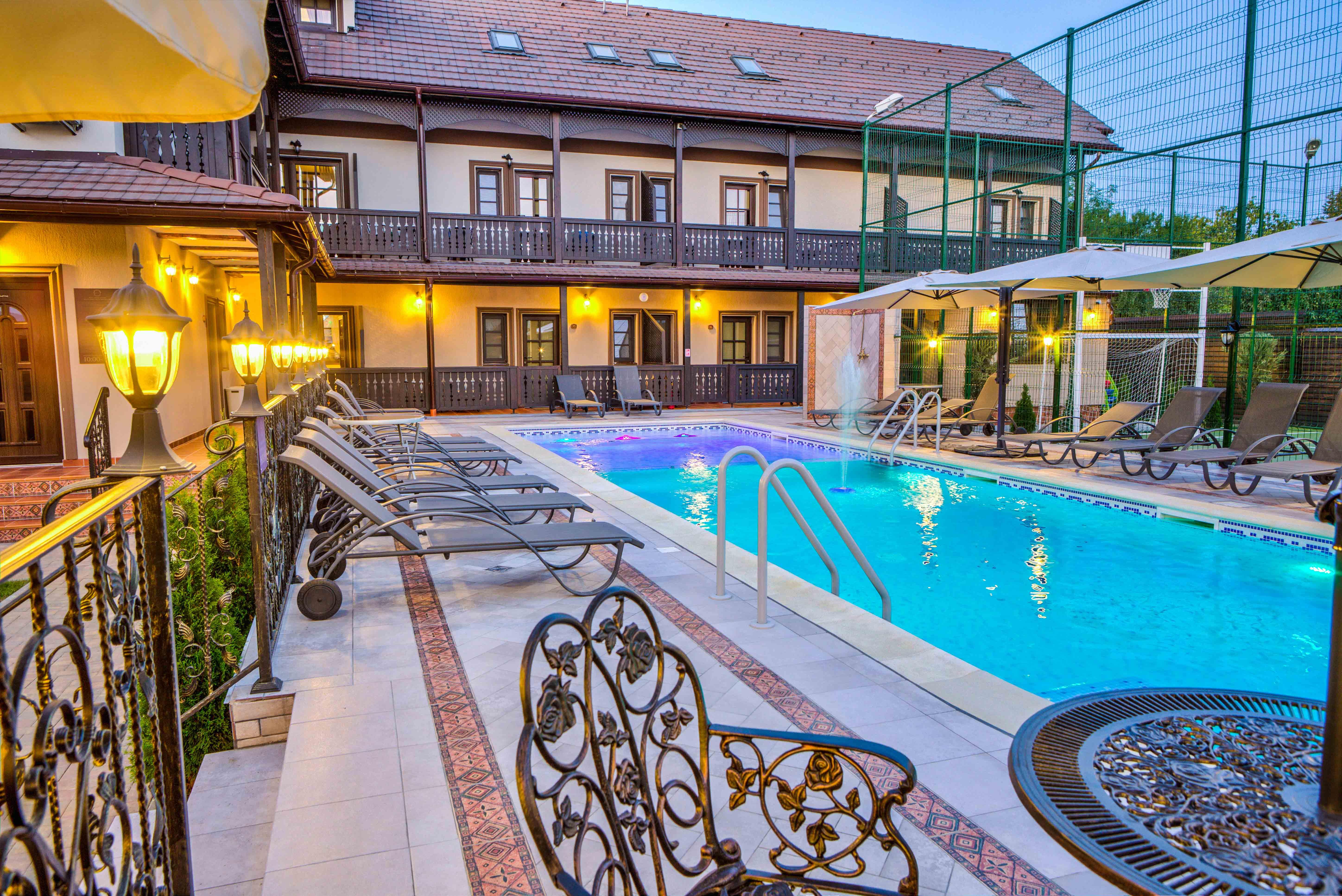 Conacul Ambient Hotel Cristian  Buitenkant foto