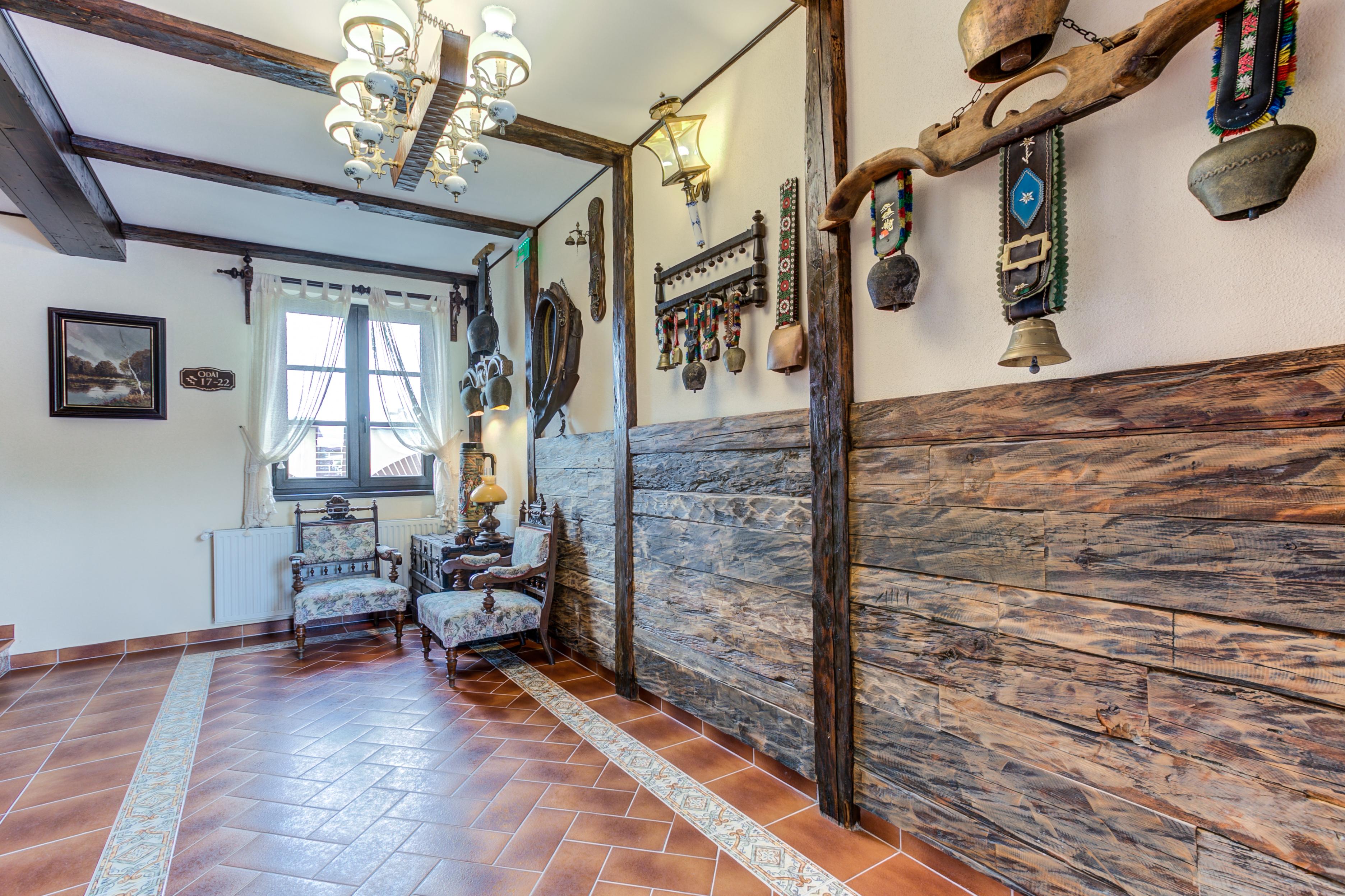 Conacul Ambient Hotel Cristian  Buitenkant foto
