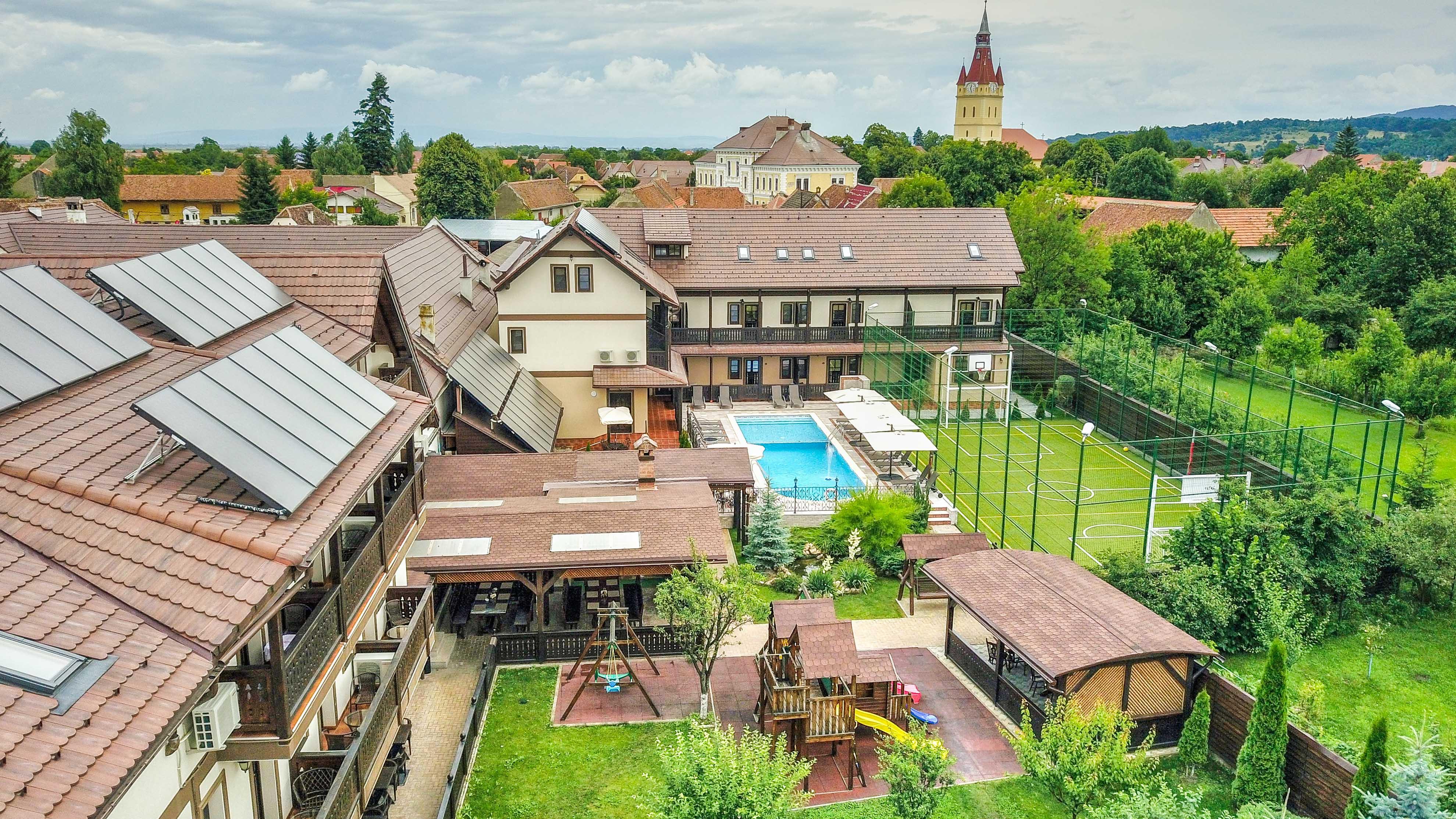 Conacul Ambient Hotel Cristian  Buitenkant foto
