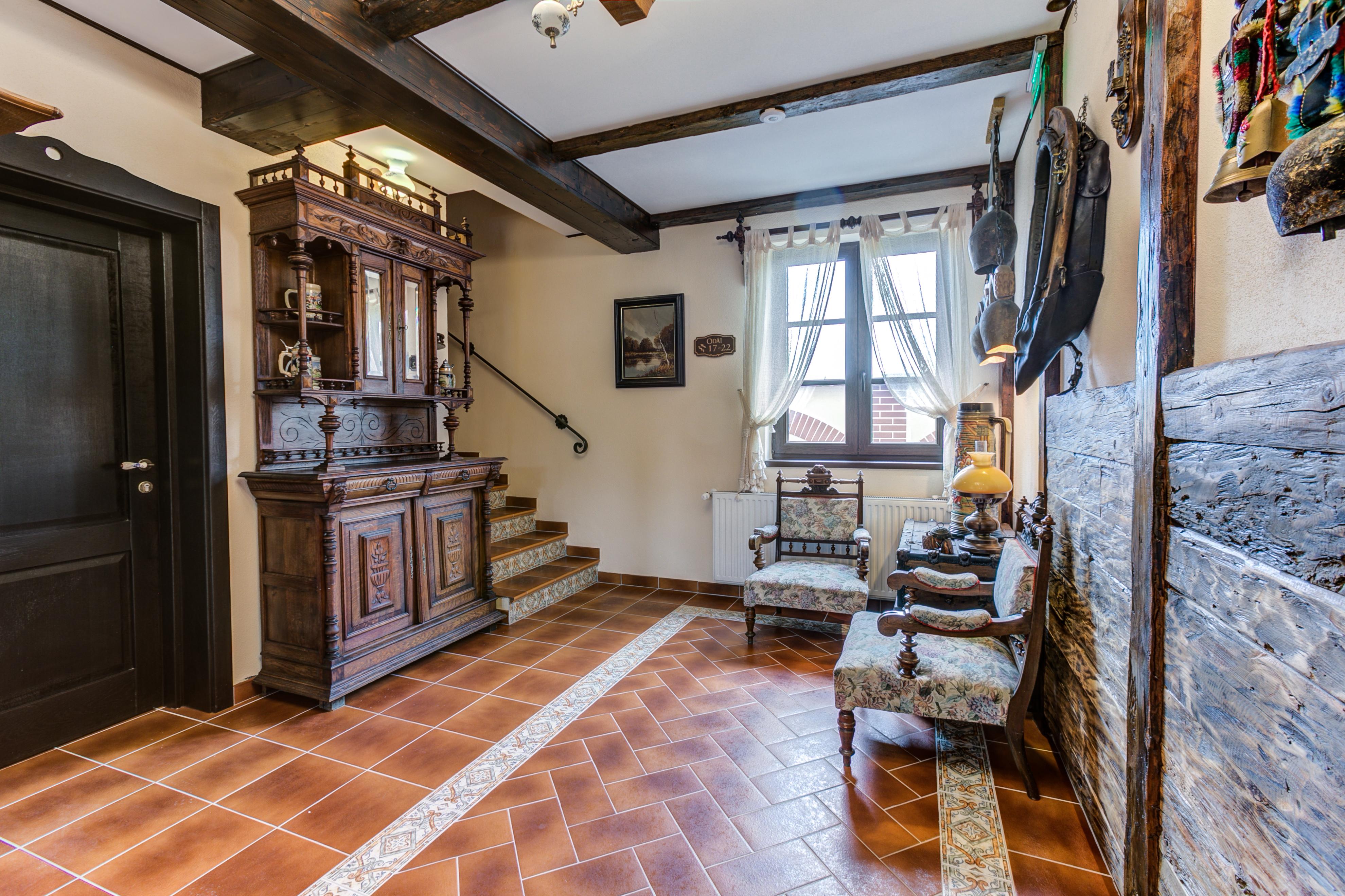 Conacul Ambient Hotel Cristian  Buitenkant foto
