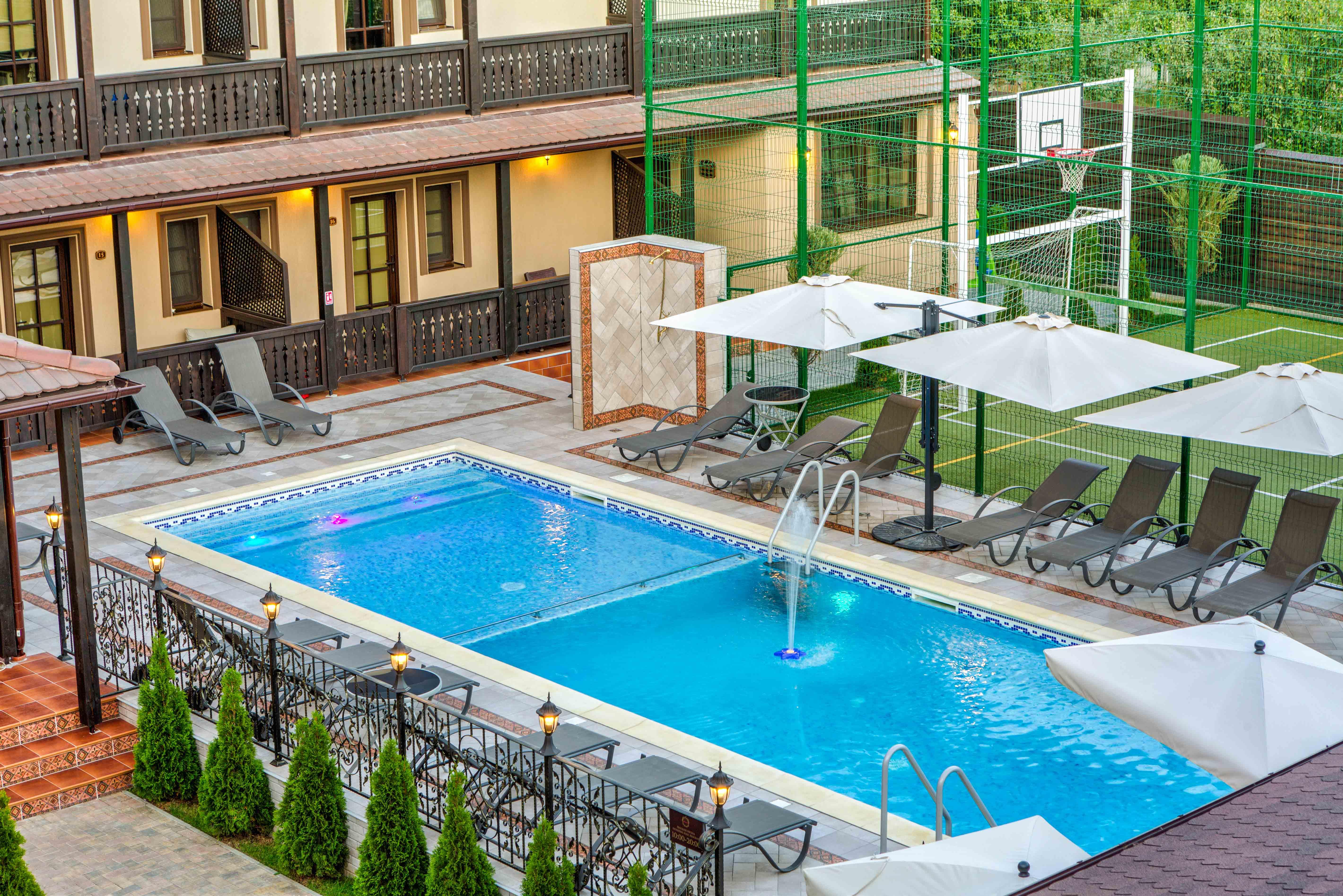 Conacul Ambient Hotel Cristian  Buitenkant foto