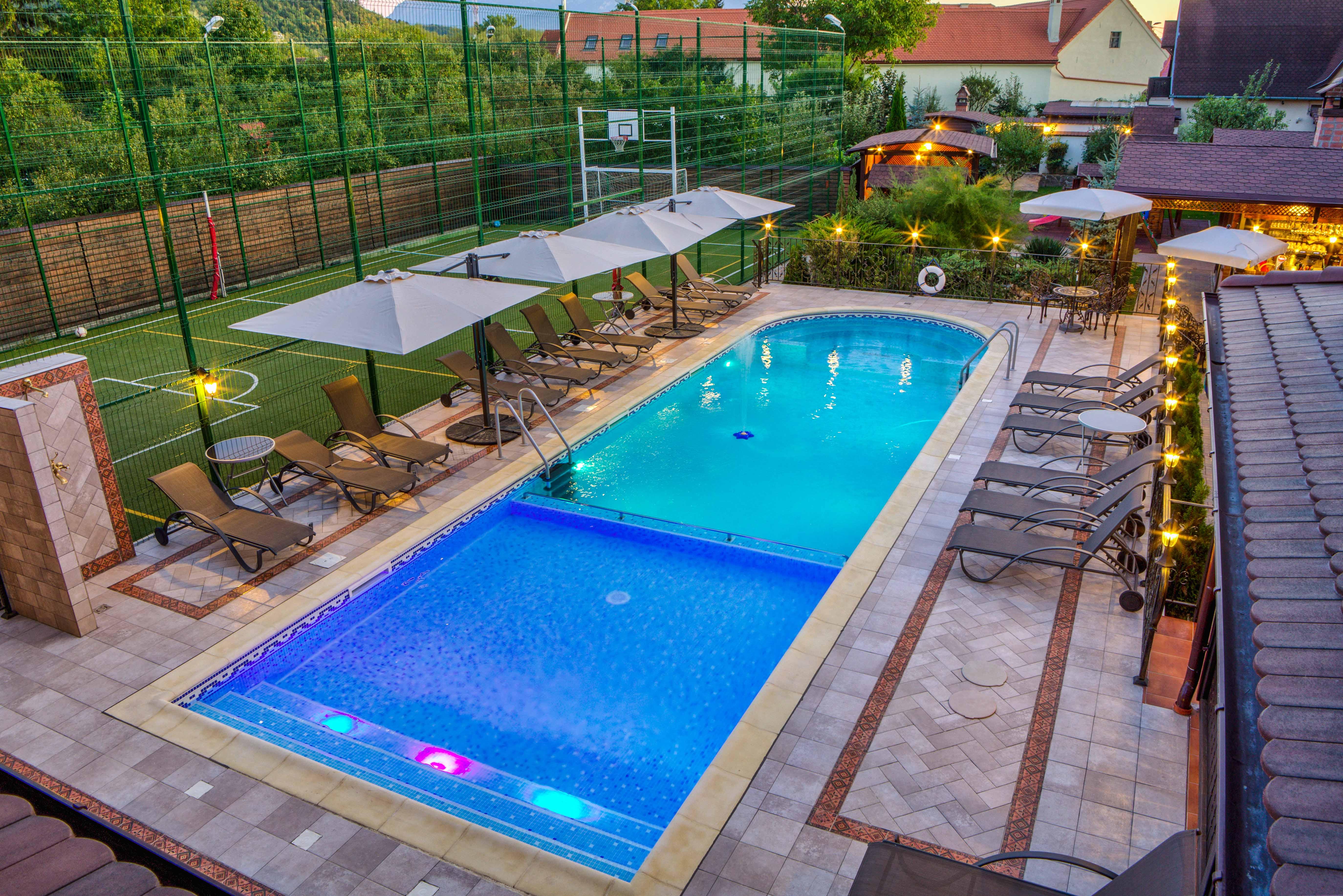 Conacul Ambient Hotel Cristian  Buitenkant foto