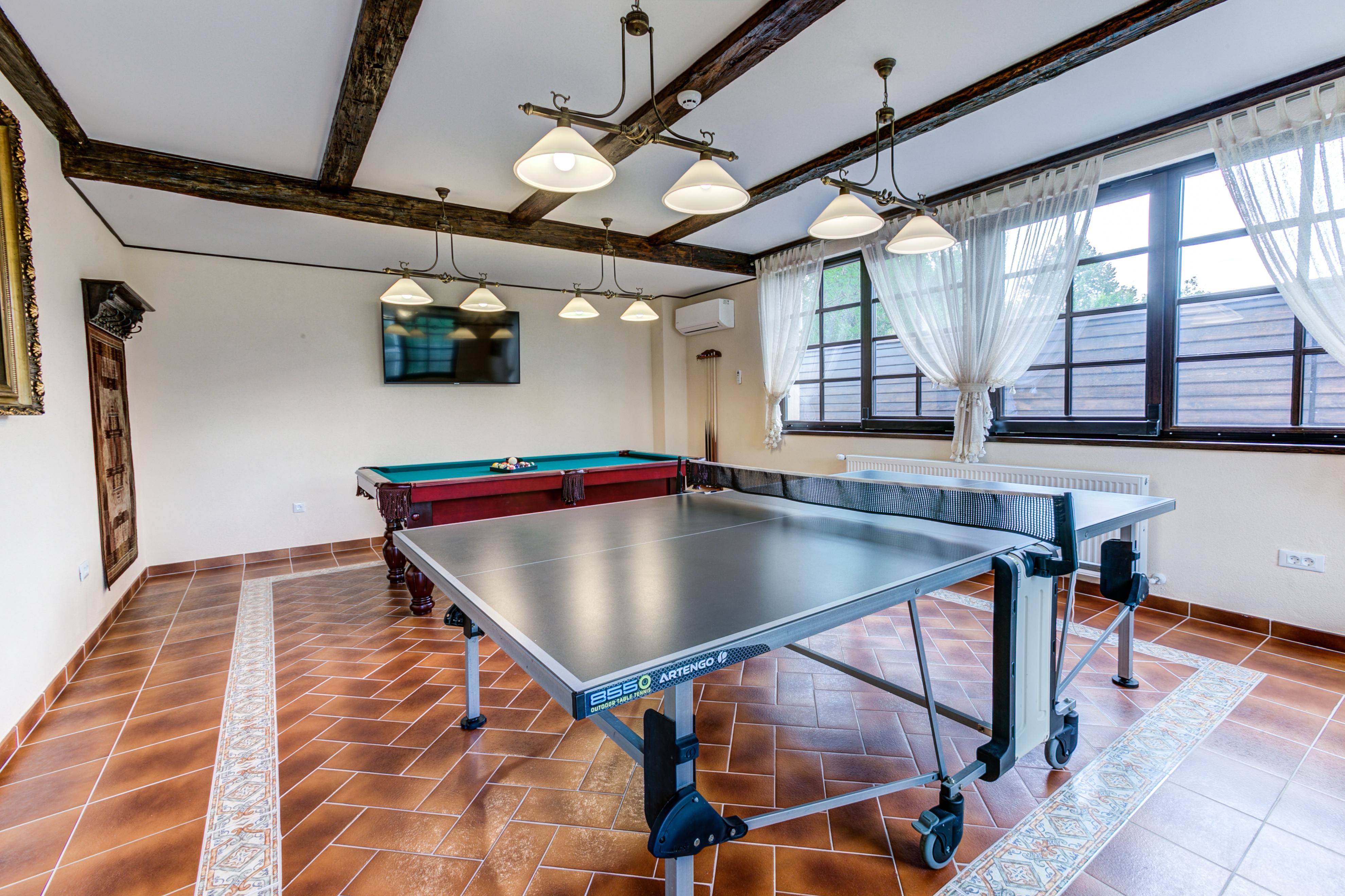 Conacul Ambient Hotel Cristian  Buitenkant foto