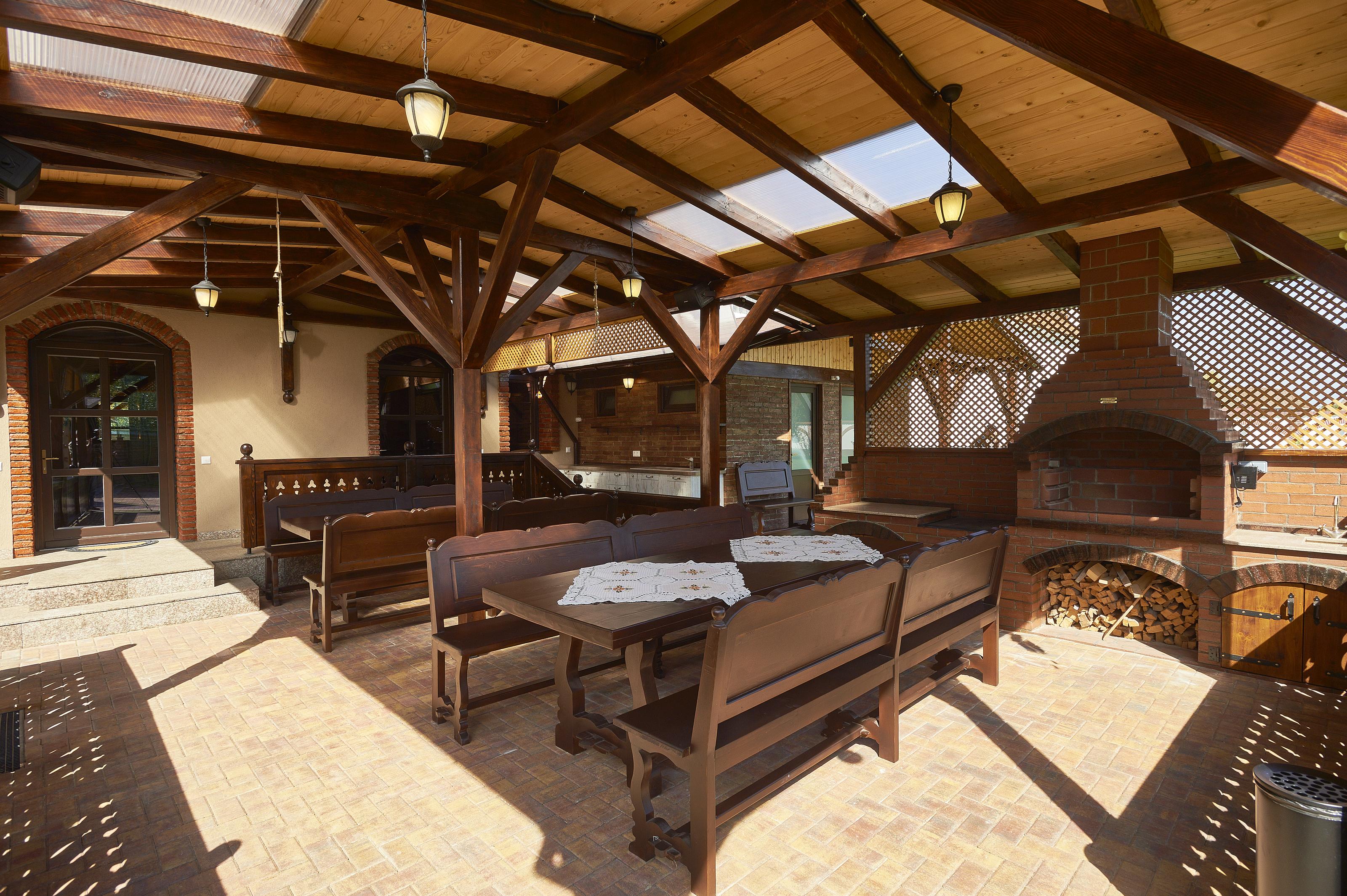Conacul Ambient Hotel Cristian  Buitenkant foto