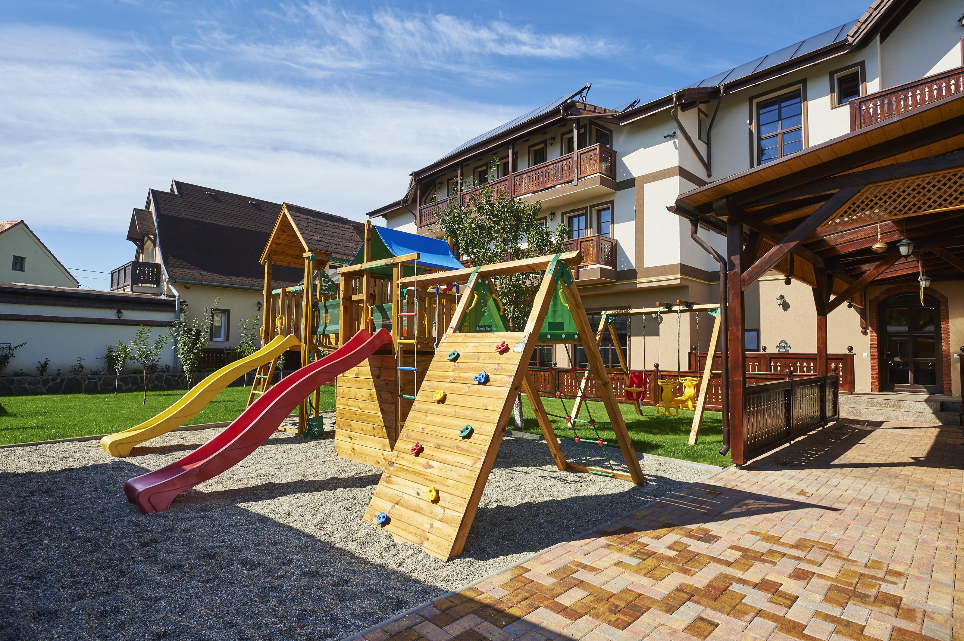 Conacul Ambient Hotel Cristian  Buitenkant foto