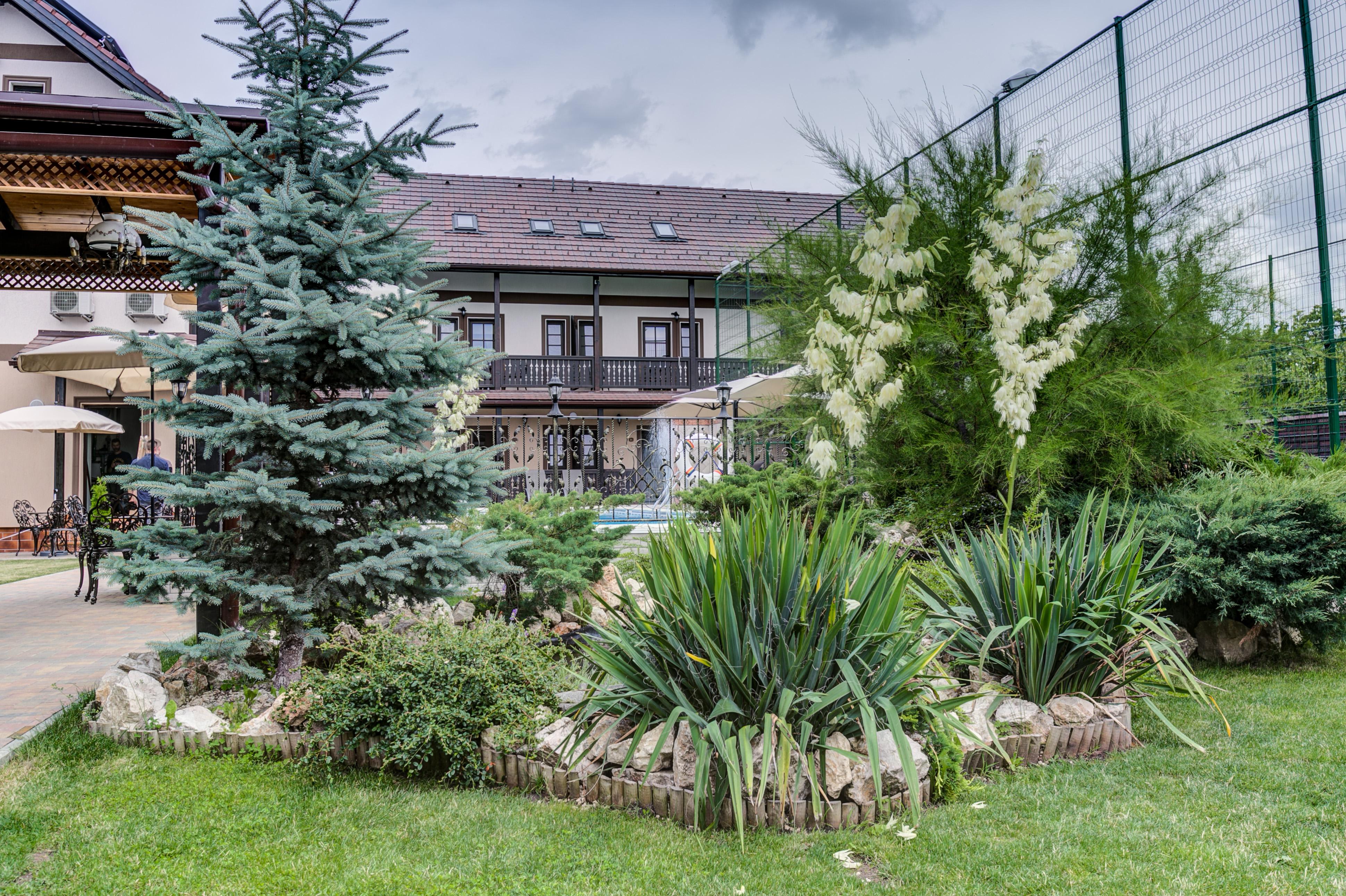 Conacul Ambient Hotel Cristian  Buitenkant foto