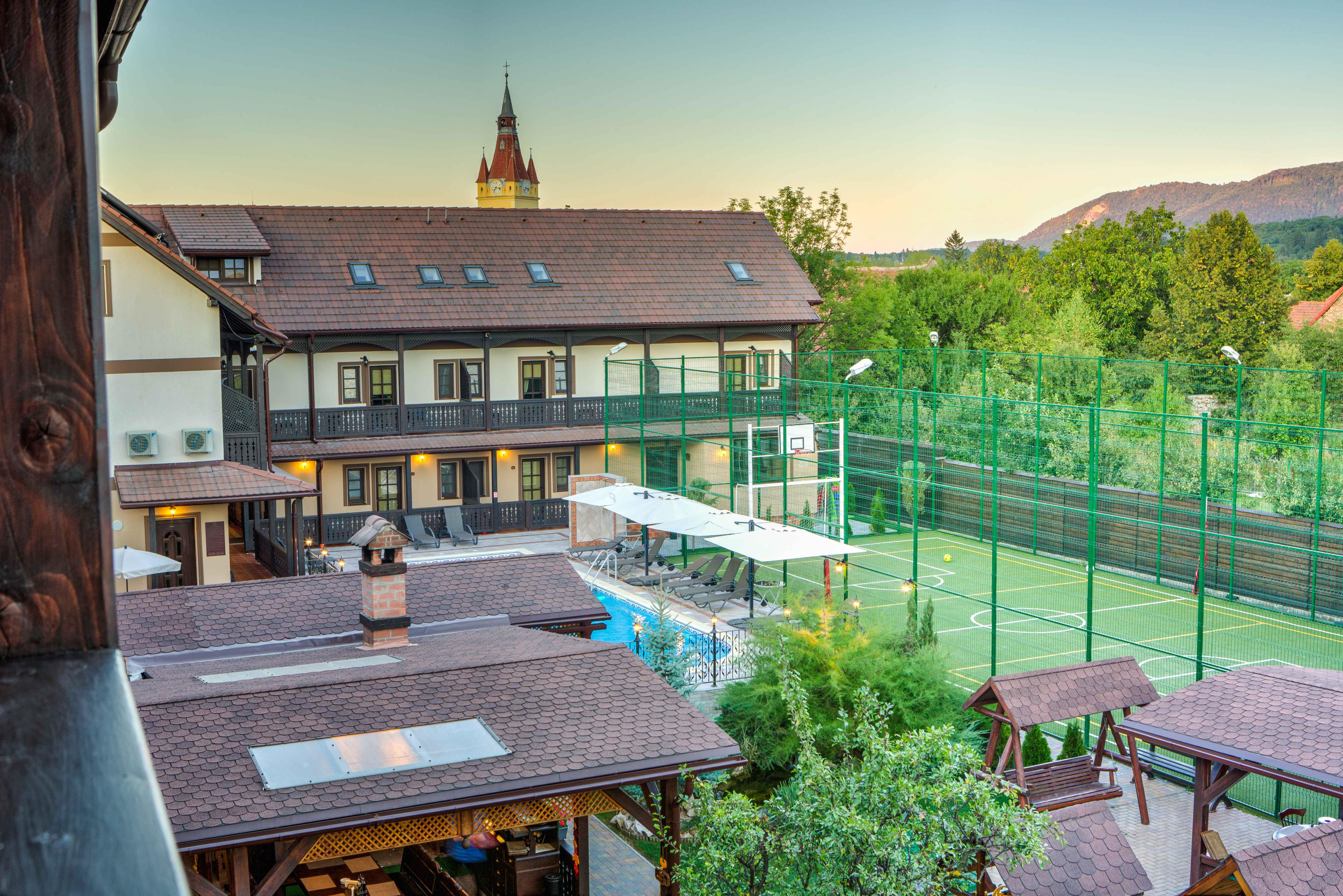Conacul Ambient Hotel Cristian  Buitenkant foto