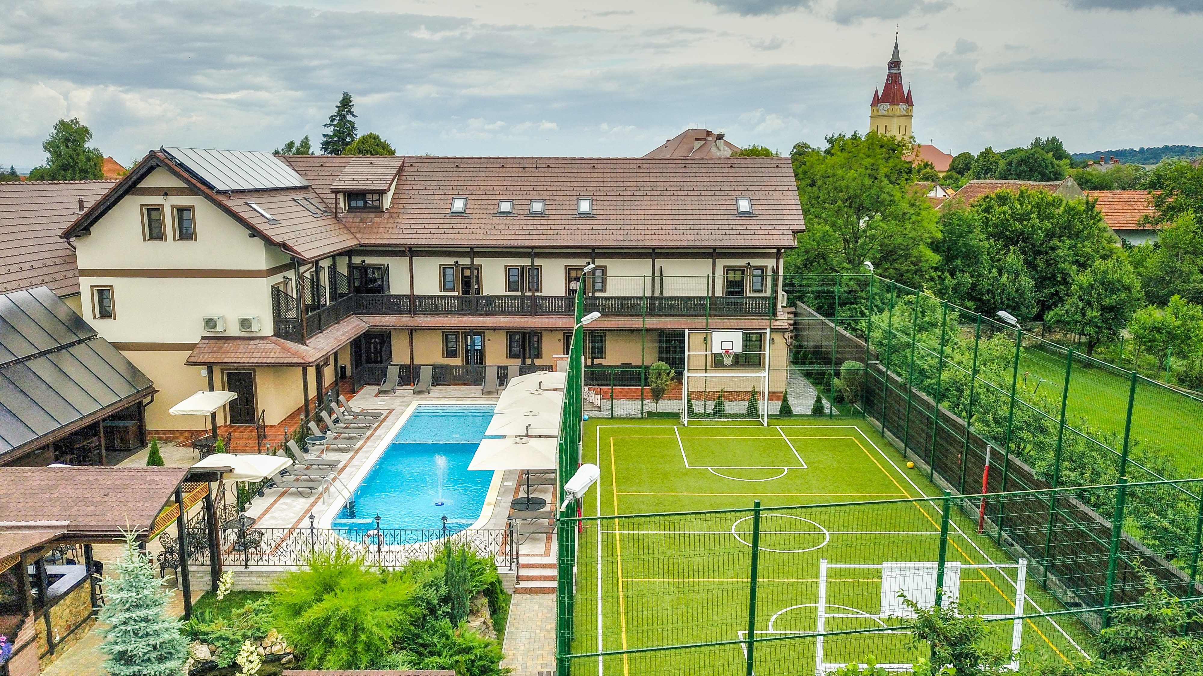 Conacul Ambient Hotel Cristian  Buitenkant foto
