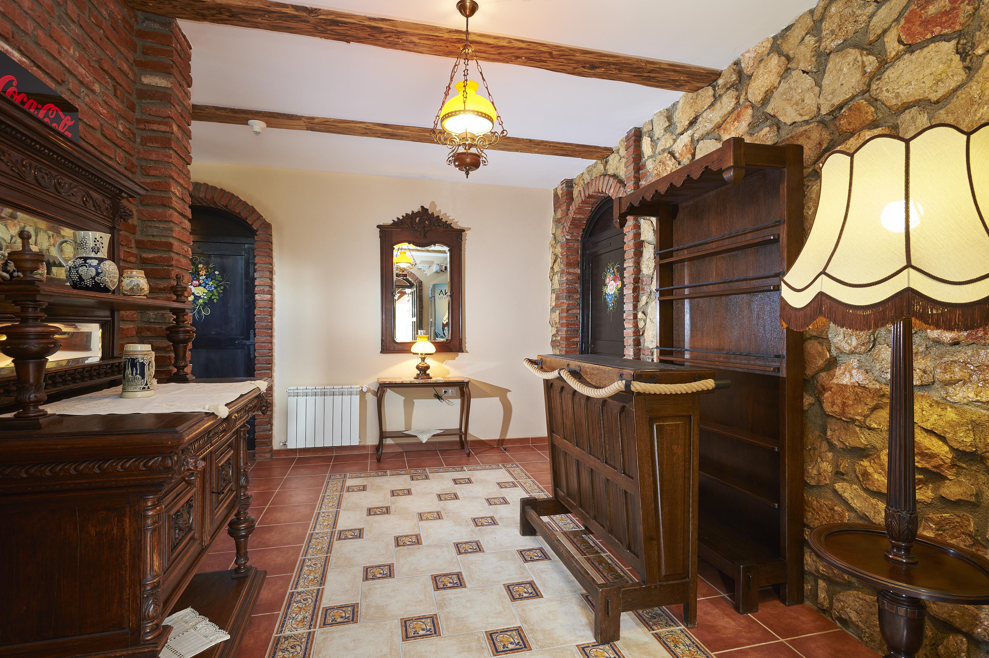 Conacul Ambient Hotel Cristian  Buitenkant foto