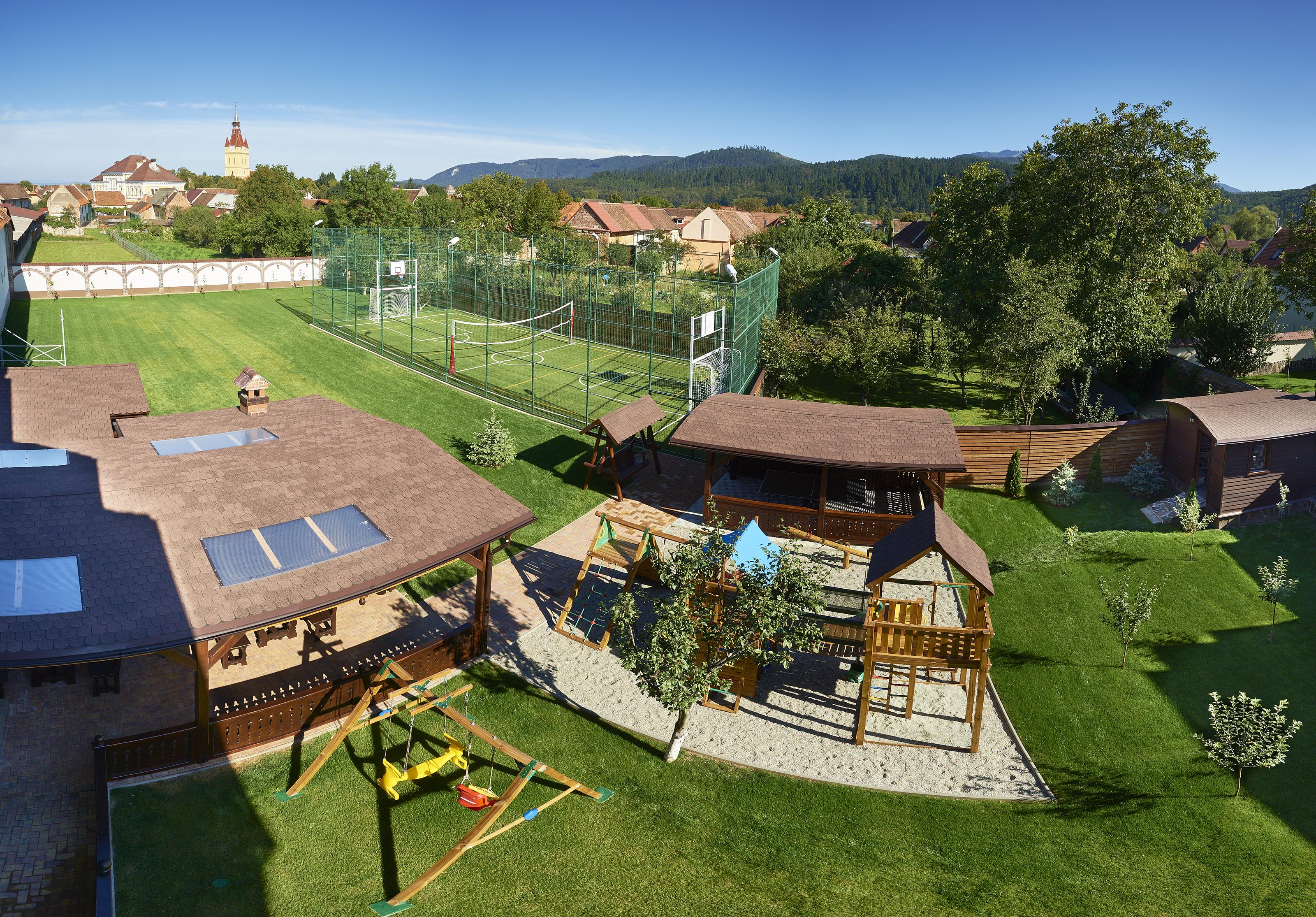 Conacul Ambient Hotel Cristian  Buitenkant foto